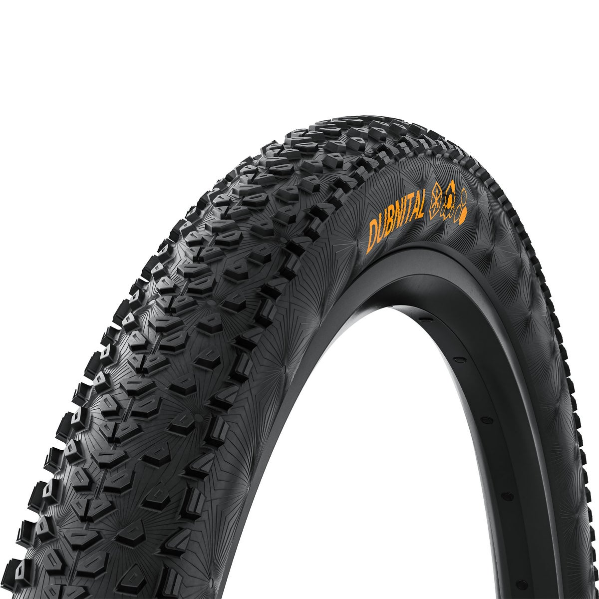 Ulkorengas 29" CONTINENTAL Dubnital Race Trail taitettava TR musta,  55-622