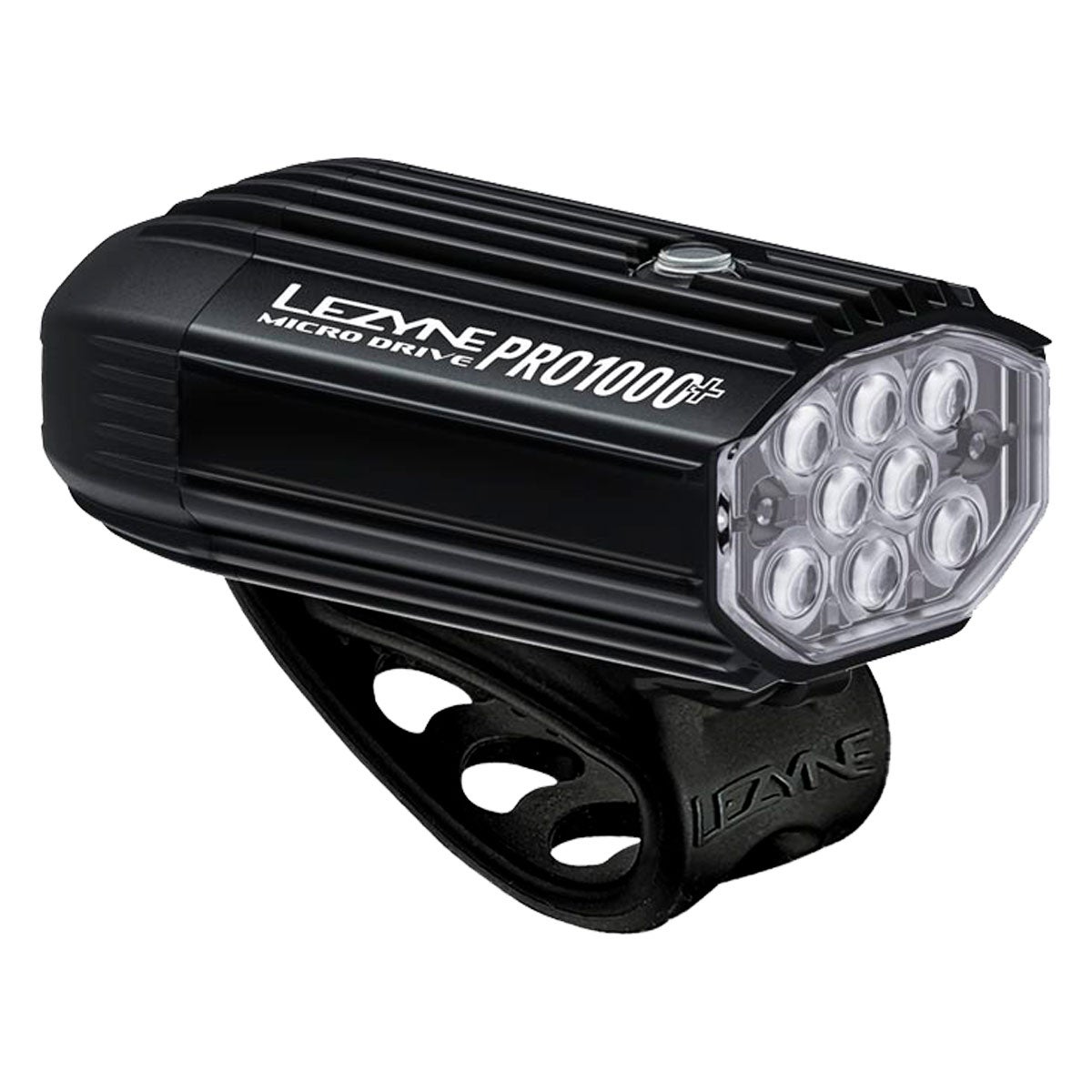 Ladattava led- etuvalo LEZYNE Micro Drive Pro 1000, musta