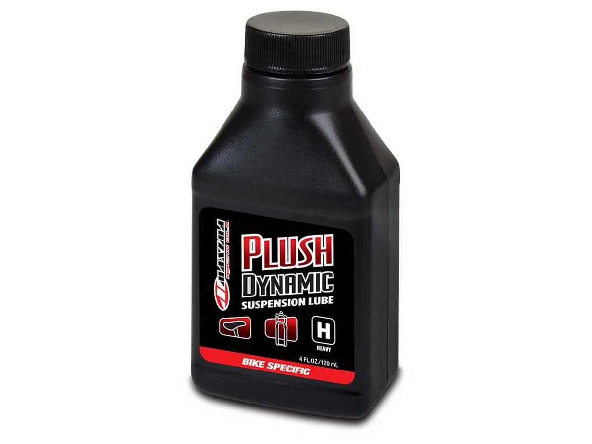 MAXIMA Plush Dynamic Suspension Lube Heavy, 30 WT 120 ml