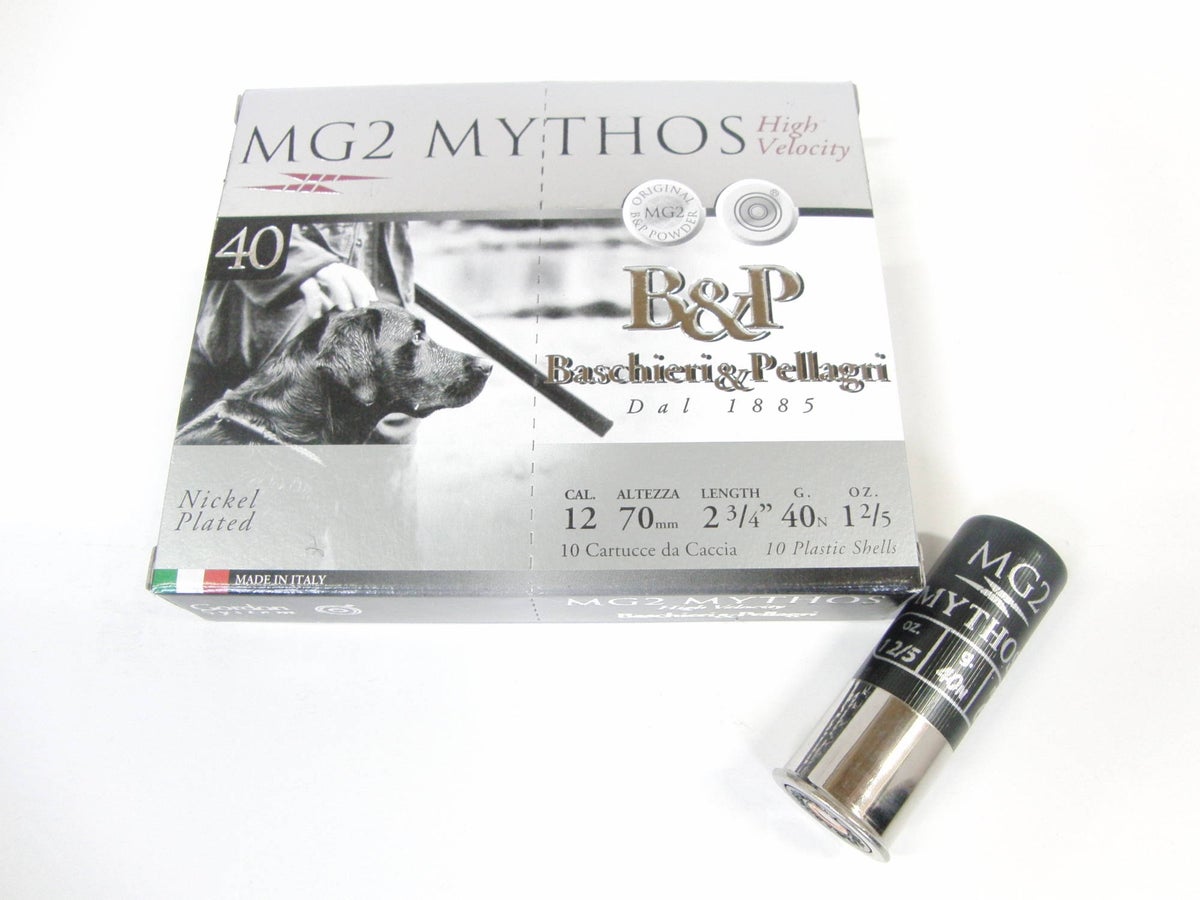B&P Mg2 Mythos 40G 12/70 3,9Mm 10kpl