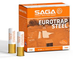 Saga Steel Skeet No9 2,0mm 24G 12/70 450M/S 25kpl