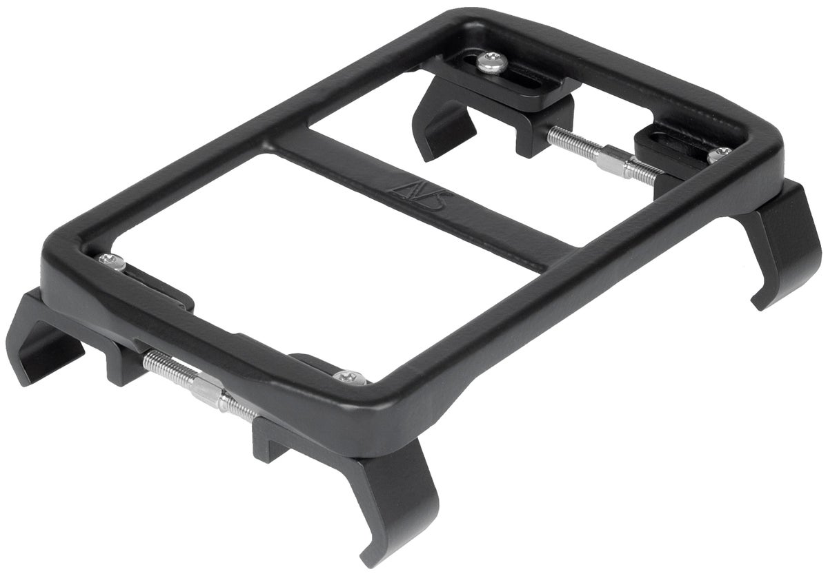 Tavaratelineen adapteri AVS Newrack UNI, musta