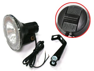 Etuvalo halogen CAVO, napadynamoon