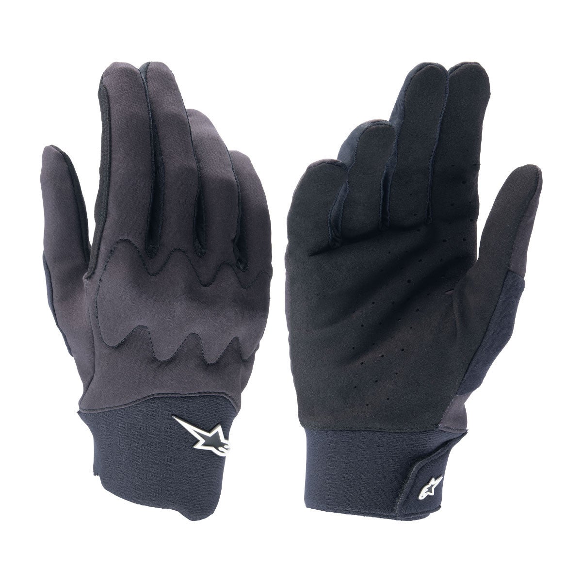 Alpinestars A-Supra Shield py&ouml;r&auml;ilyk&auml;sineet, musta
