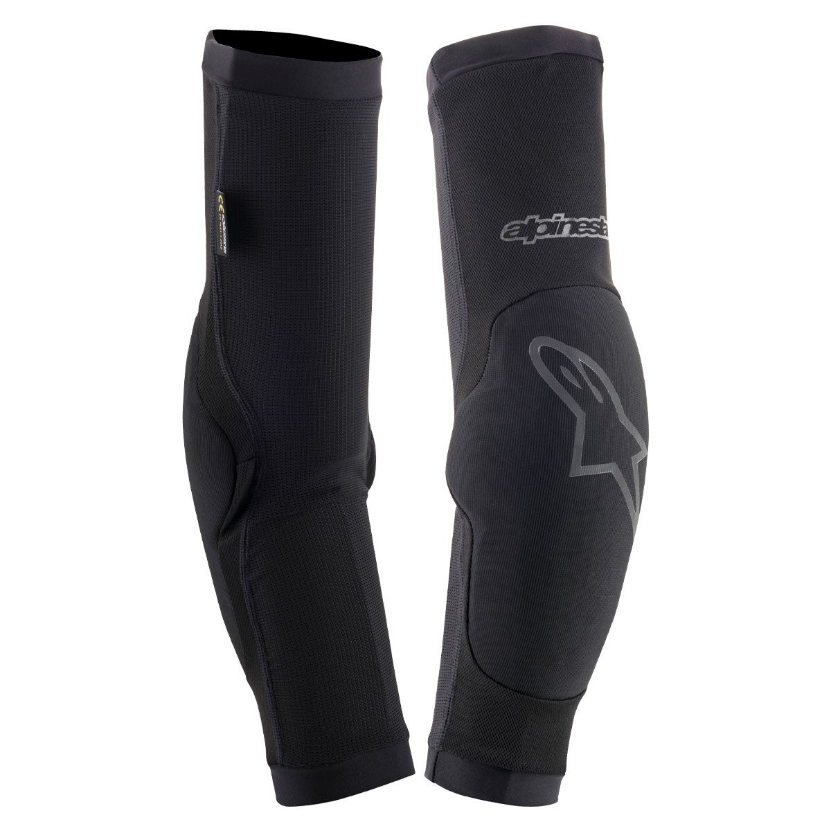 Kyyn&auml;rsuojat ALPINESTARS Paragon Plus musta/keltainen, XL