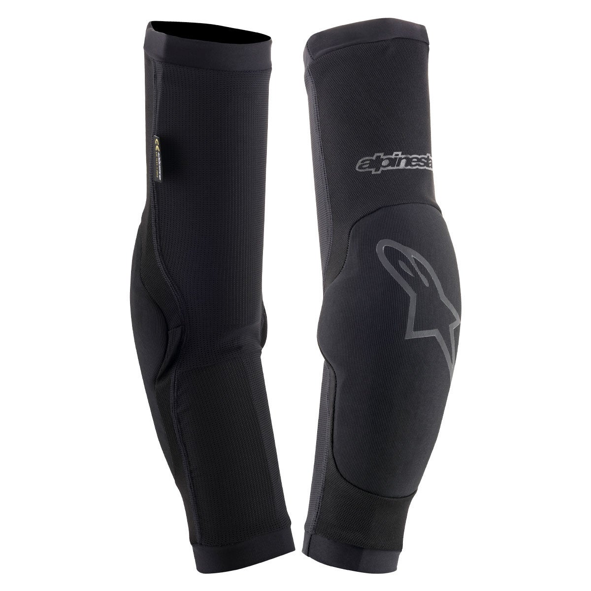 Kyyn&auml;rsuojat ALPINESTARS   Paragon Plus, musta/keltainen