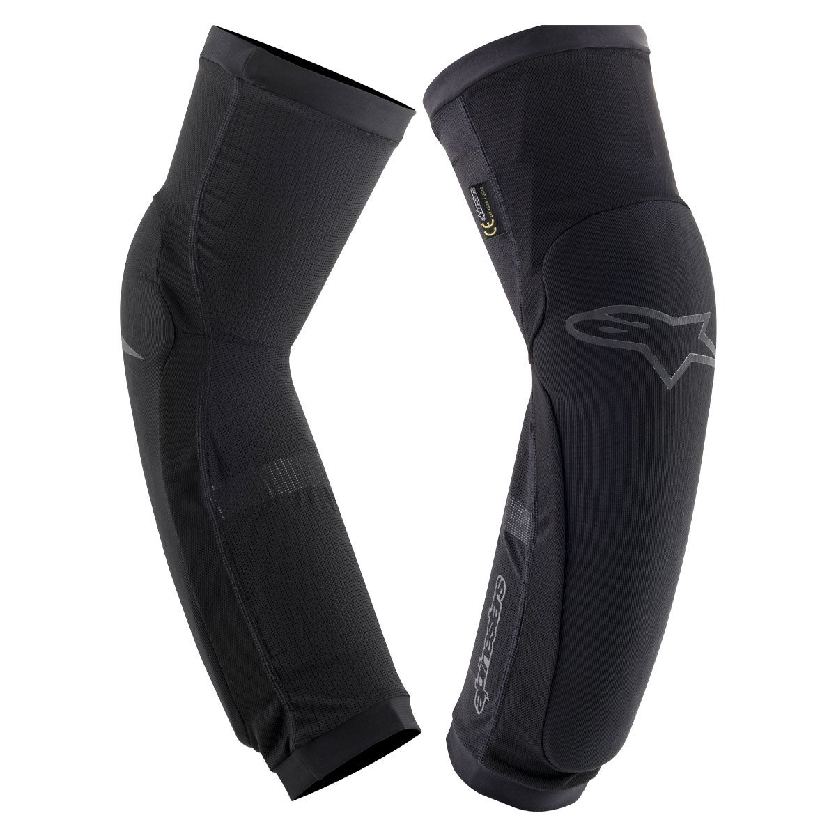 Polvi-/s&auml;&auml;risuojat ALPINESTARS  Paragon Plus, musta/keltainen