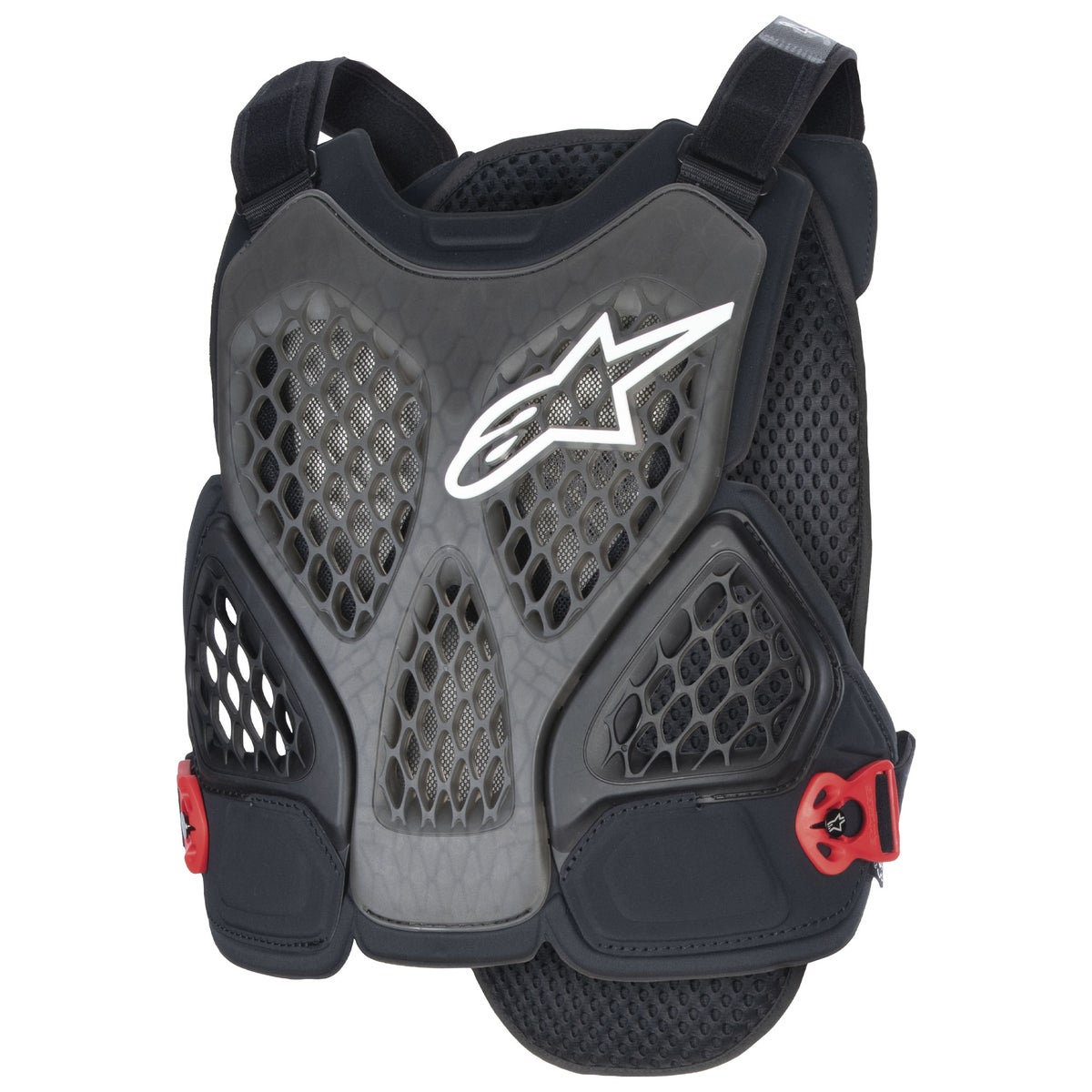 Suojaliivi ALPINESTARS, A-6 Plasma, koko S, musta/punainen