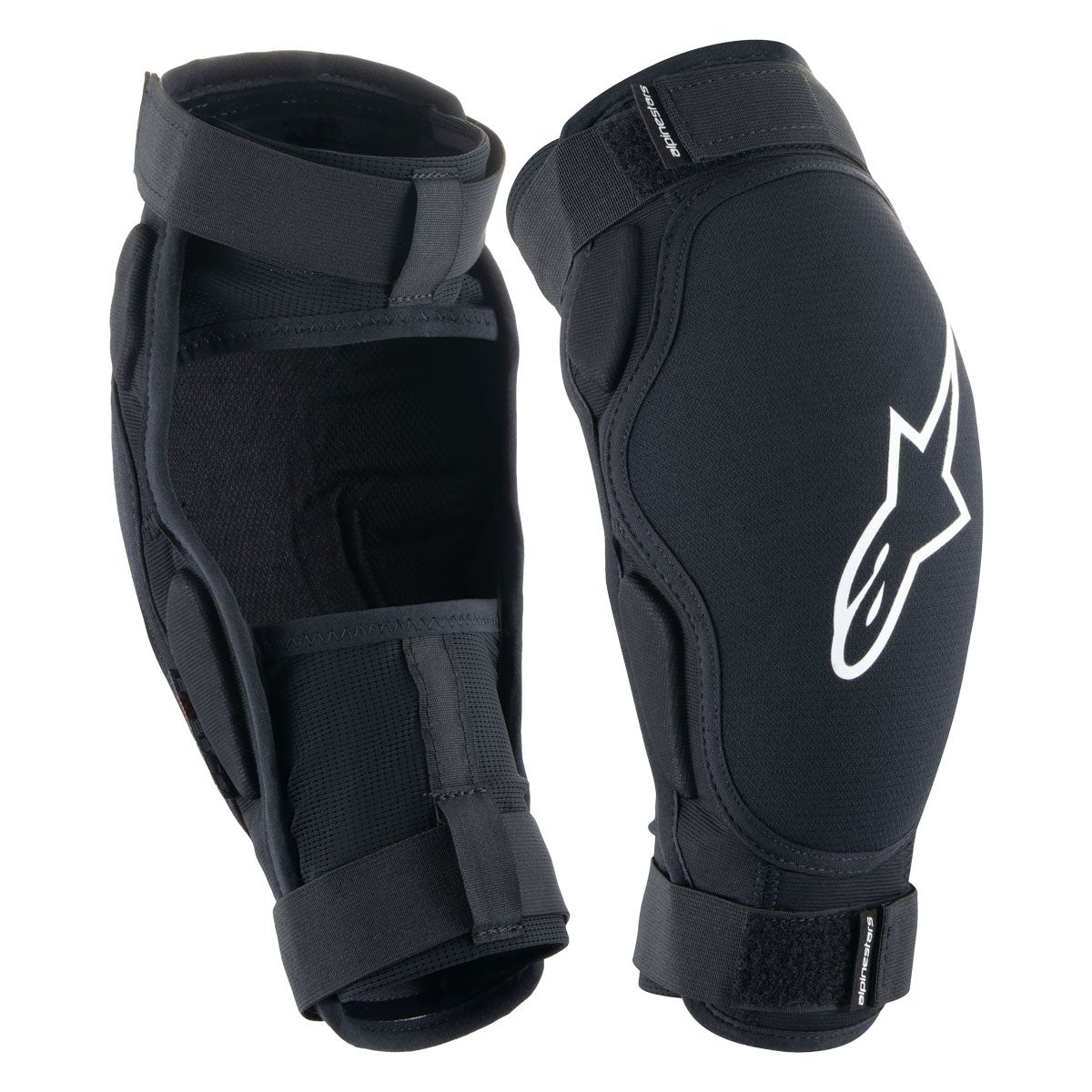 Kyyn&auml;rsuojat ALPINSETARS A-Impact Plasma Pro musta/valkoinen, S