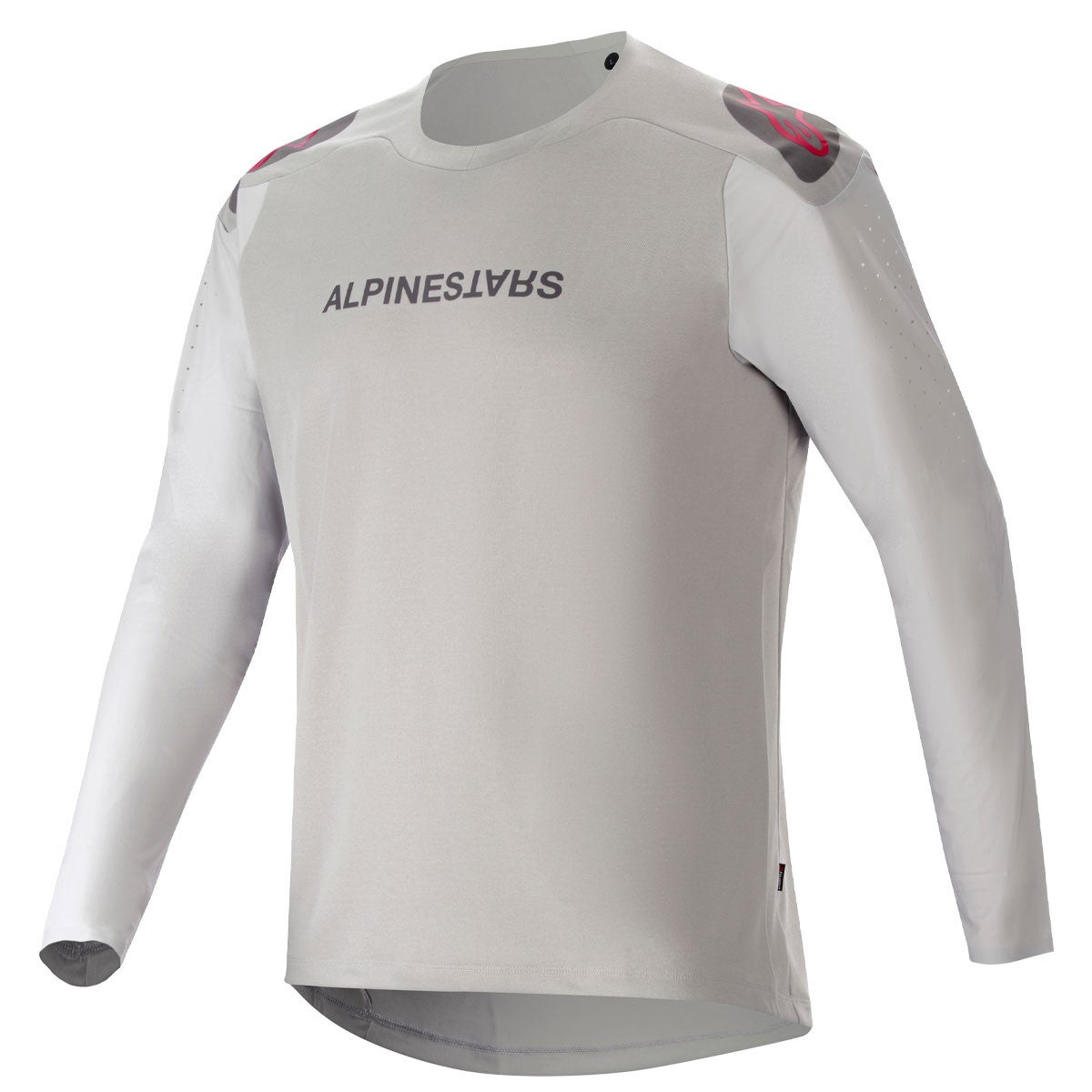 Alpinestars A-Aria Polartec Switch pitk&auml;hihainen paita,  vaaleanharmaa