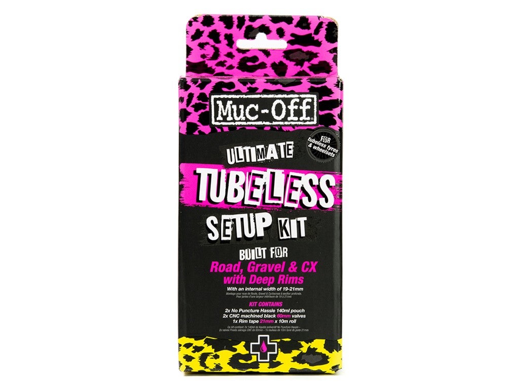 MUC-OFF Ultimate Tubeless kit - Road 60 mm
