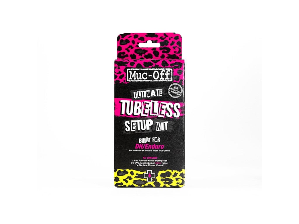 MUC-OFF Tubeless kit - DH/Enduro Wide