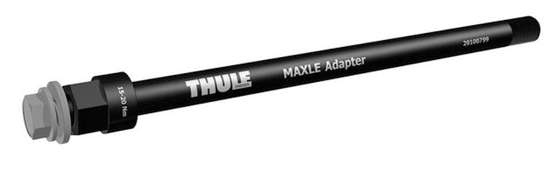 THULE 12x1,75 Maxle -lastenkuljetusper&auml;k&auml;rryn l&auml;piakseliadapteri 167-192mm