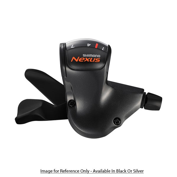 Shimano RapidfirePlus Vaihdevipu 7v musta, SL-7S50 Nexus w/