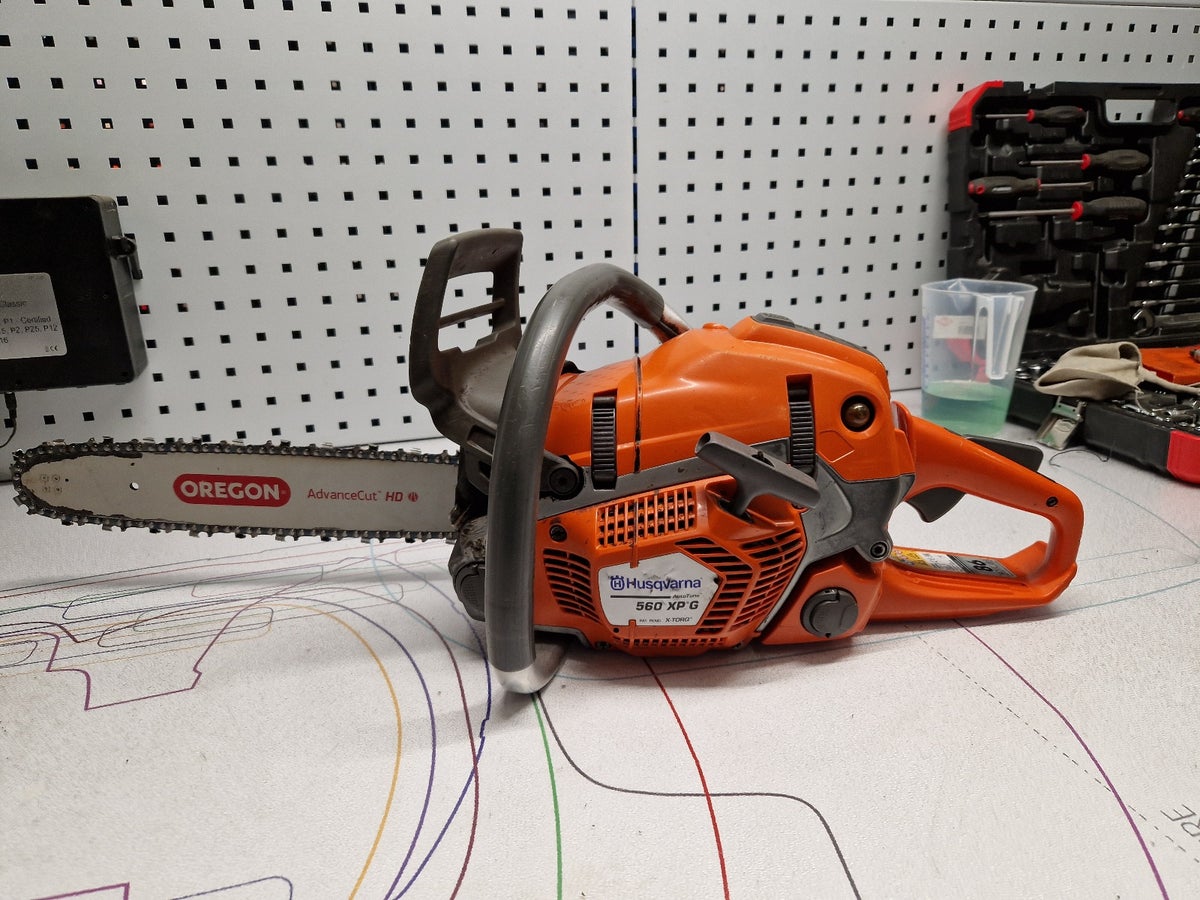 HUSQVARNA 560XPG  (48/2018   417h)
