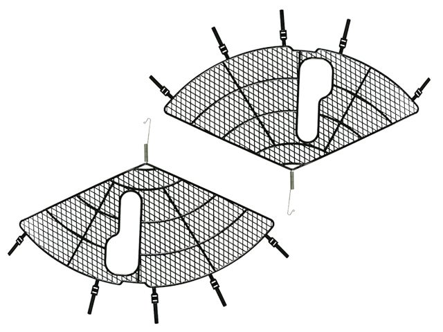 CAVO hameverkko, nylon, musta