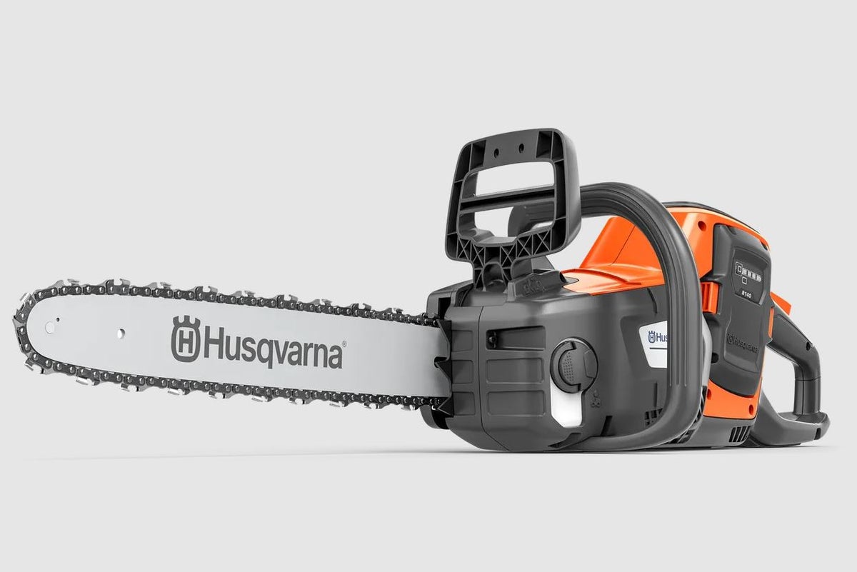Husqvarna 240i akkumoottorisaha, mukana akku ja laturi