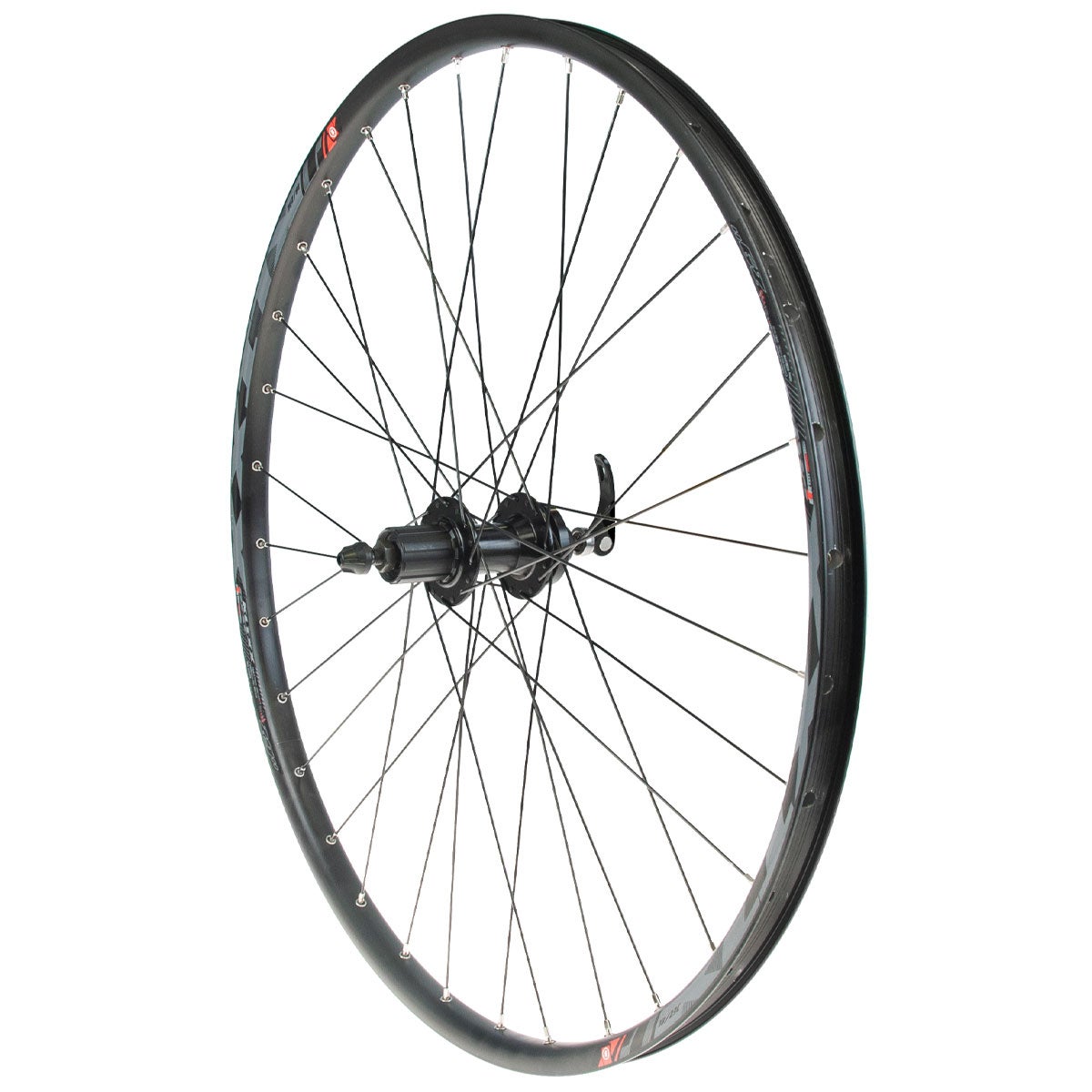 Takapy&ouml;r&auml; 27,5" 23-584 XC Disc kasetti 8/9/10, MACH1 KLIXX, 2-pohja, holkitettu,