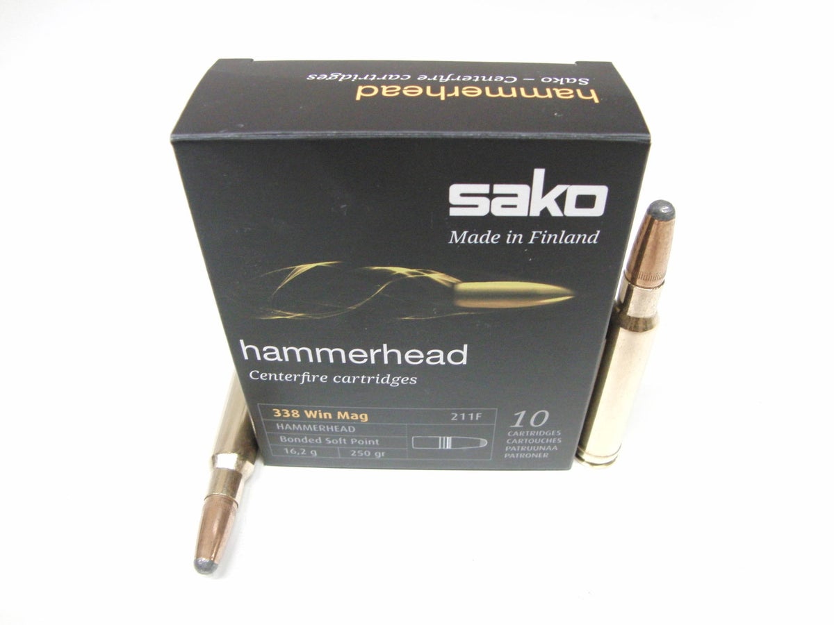Sako .338Winmag Hammerhead 16,2Gr 10Kpl