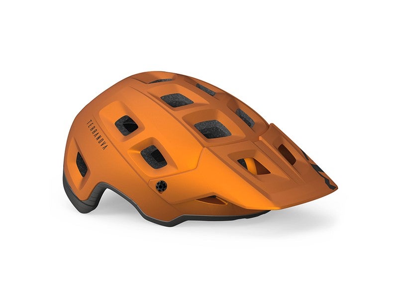 MET py&ouml;r&auml;ilykyp&auml;r&auml; Terranova Orange Titanium Metallic/Matt