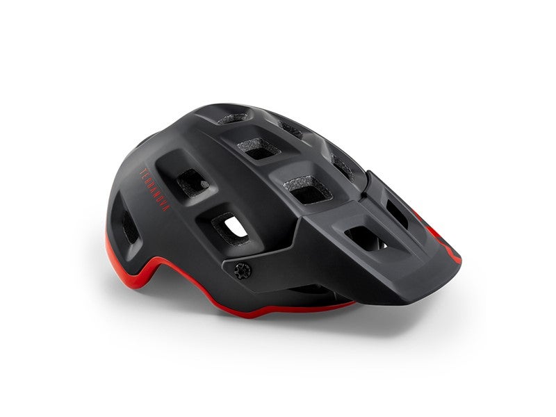 MET py&ouml;r&auml;ilykyp&auml;r&auml; Terranova Black Red/Matt Glossy