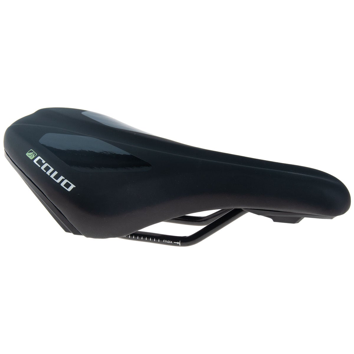 Lasten satula CAVO, musta, 236x139mm