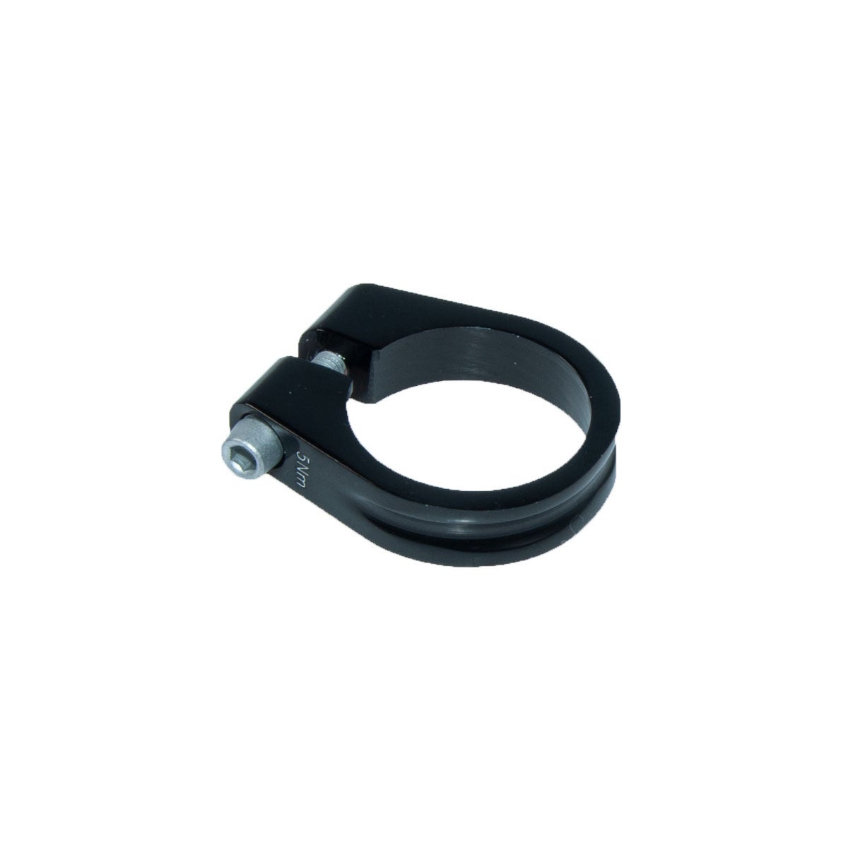 Istuinkannattimen kiinnityspanta, musta 34,9 mm