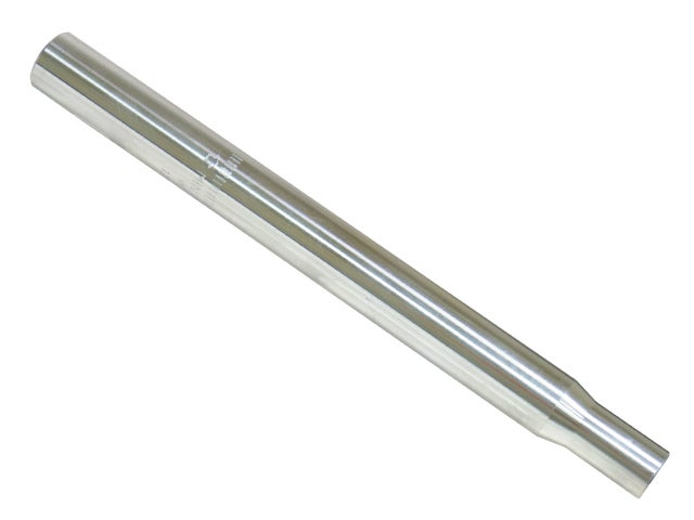 Istuinkannatin CAVO, 27,2x300mm, alumiini, hopea