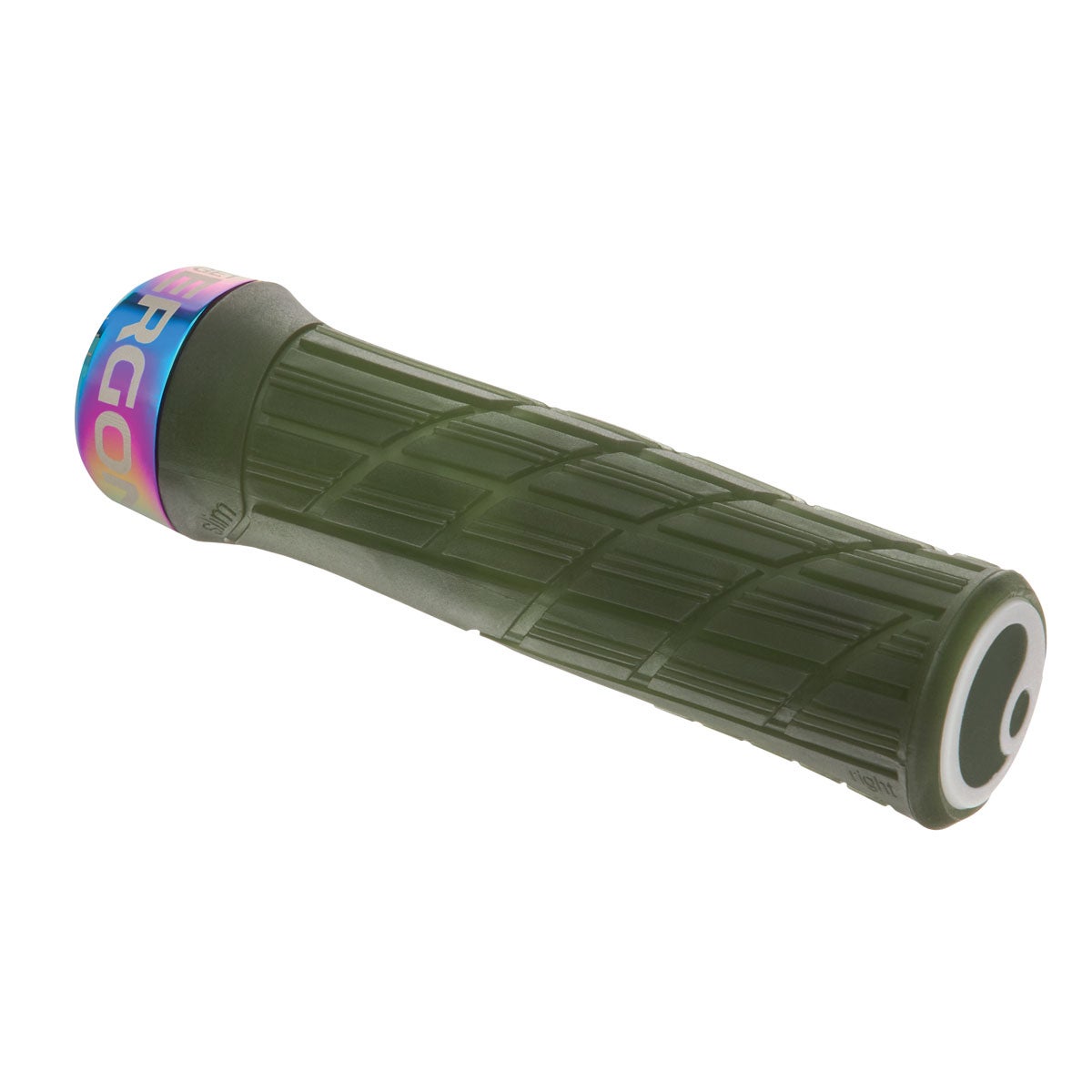 Ergon GE1 Evo Slim Factory k&auml;densijat, moss/oil-slick