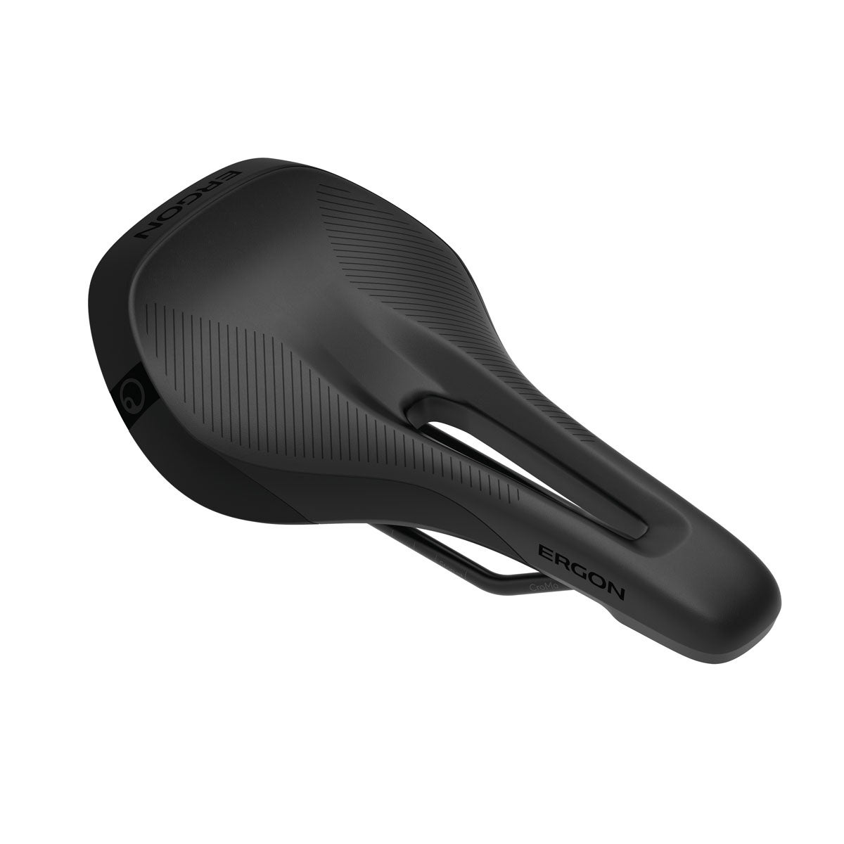 Satula ERGON SM E-Mountain Pro Naisten, M/L stealth