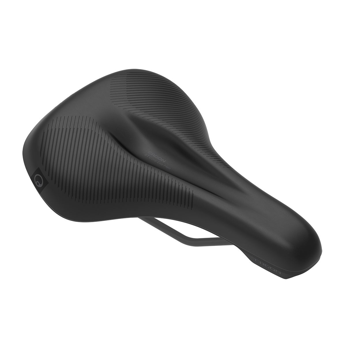 Satula ST Core Evo Miesten, M/L, musta/harmaa, E-Bike ready