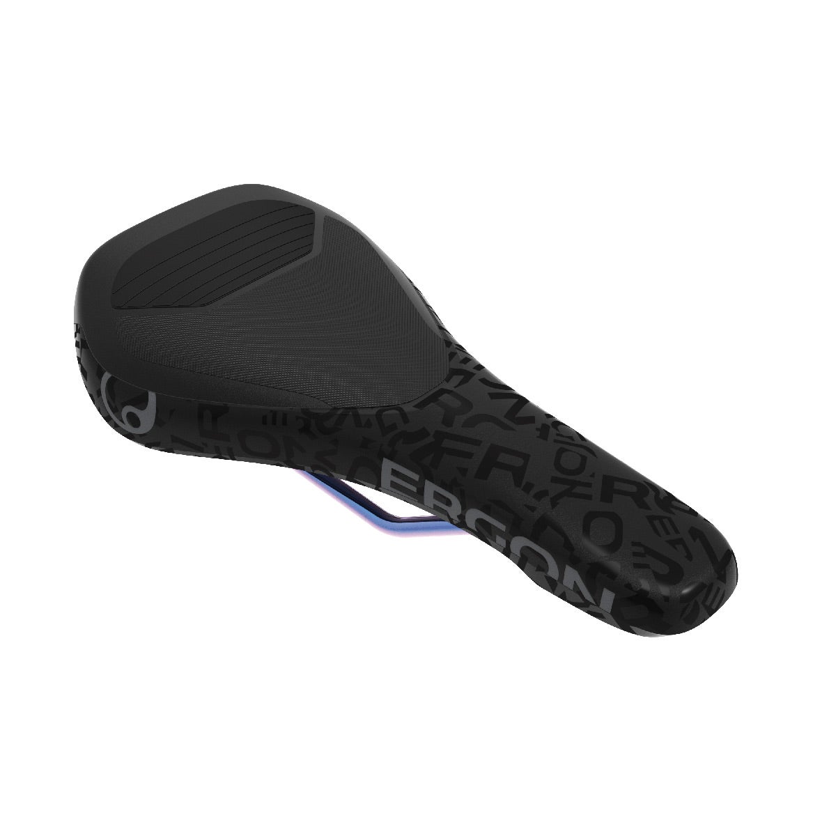 Satula ERGON SM Downhill Comp Team Miesten, Oil slick