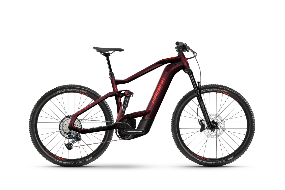 Haibike ALLTRAIL 8 27,5" s&auml;hk&ouml;maastopy&ouml;r&auml;