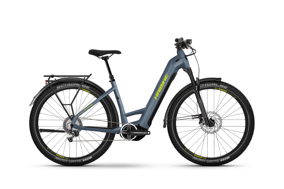 Haibike Trekking 7.5 s&auml;hk&ouml;hybridipy&ouml;r&auml;