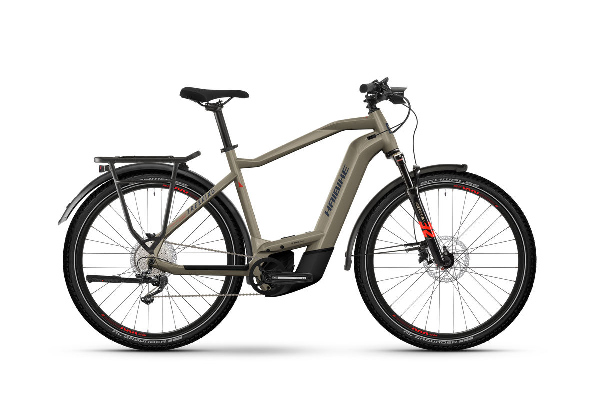 Haibike Trekking 8 s&auml;hk&ouml;hybridipy&ouml;r&auml;