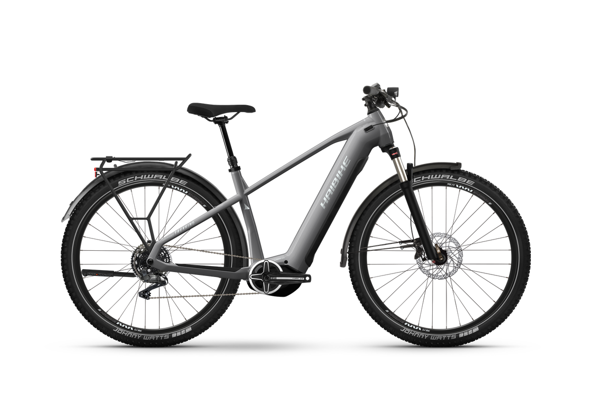 Haibike Trekking 7 s&auml;hk&ouml;hybridipy&ouml;r&auml;