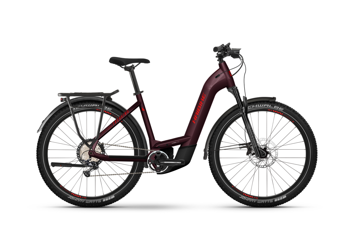 Haibike Trekking 11 s&auml;hk&ouml;hybridipy&ouml;r&auml;