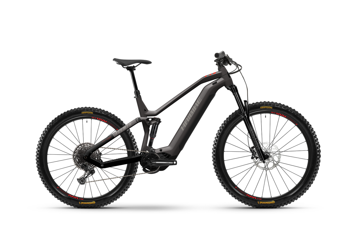 Haibike AllMtn 2 s&auml;hk&ouml;maastopy&ouml;r&auml;
