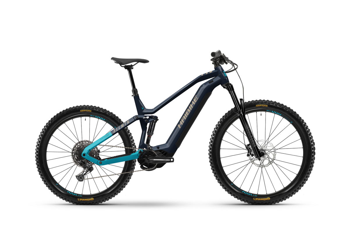 Haibike AllMtn 2 s&auml;hk&ouml;maastopy&ouml;r&auml;