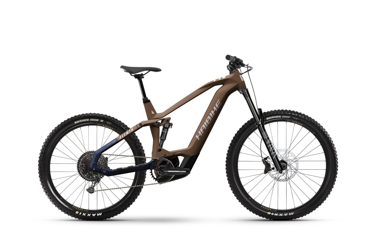 Haibike AllMtn CF 8 s&auml;hk&ouml;maastopy&ouml;r&auml;