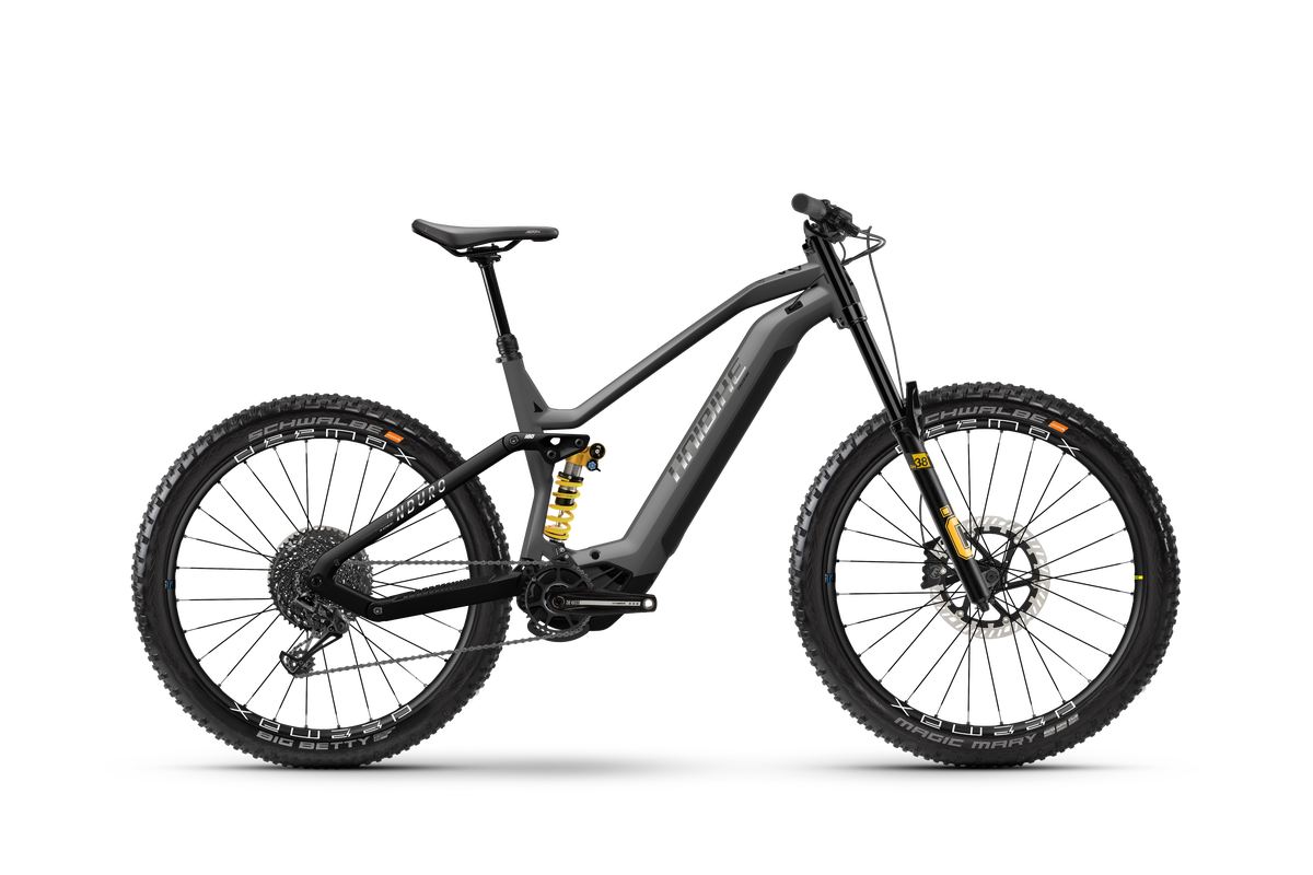 Haibike Nduro 8 Freeride s&auml;hk&ouml;maastopy&ouml;r&auml;