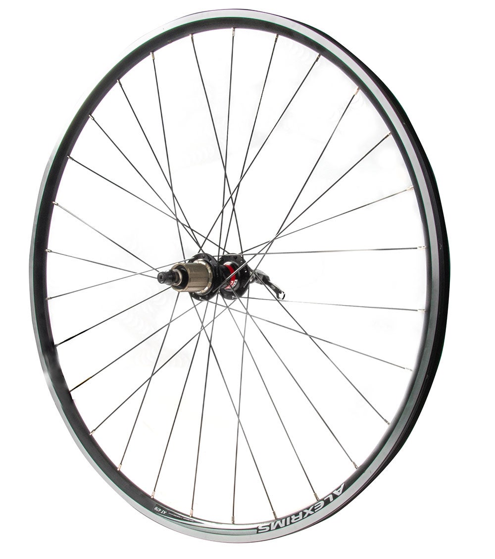 Takapy&ouml;r&auml; 28" 17-622,  kasetti 8/9/10/11, pikalinkkunapa, ALEX AT470 28r, ROAD