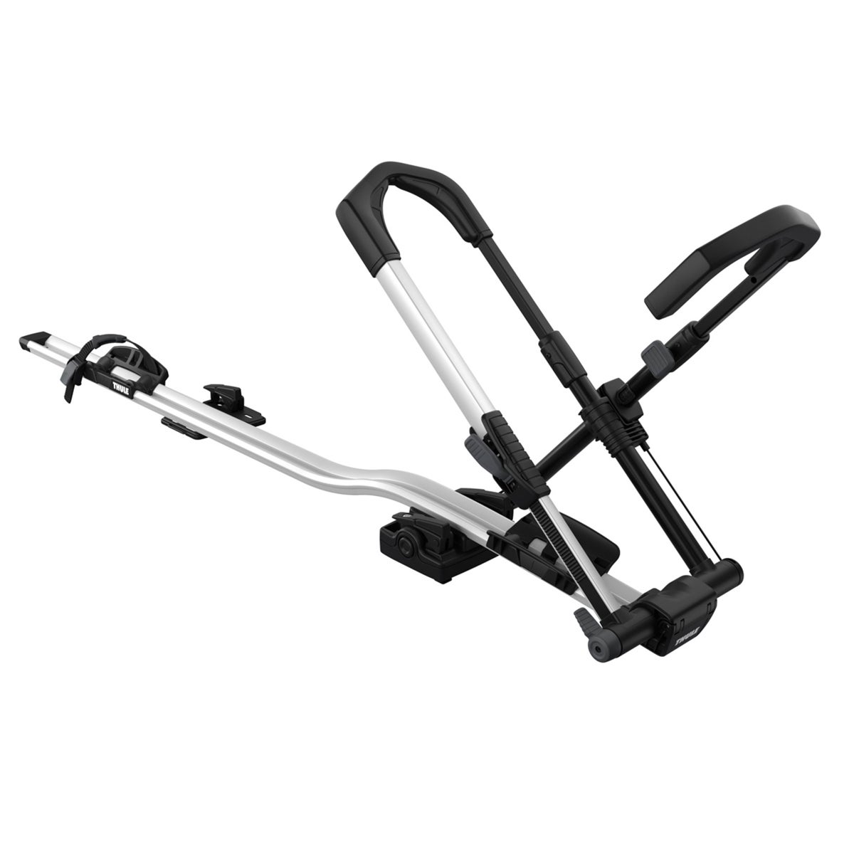 Polkupy&ouml;r&auml;n kuljetusteline THULE UpRide 599, kattotelineisiin