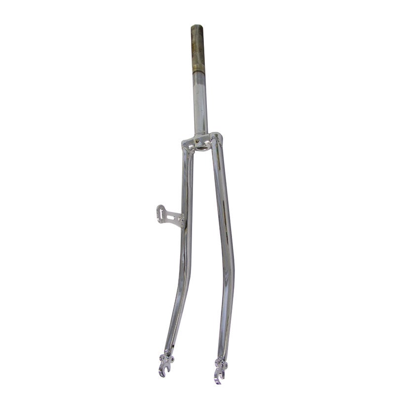 Etuhaarukka 28"/622, 1" Retro, 240mm, kromi