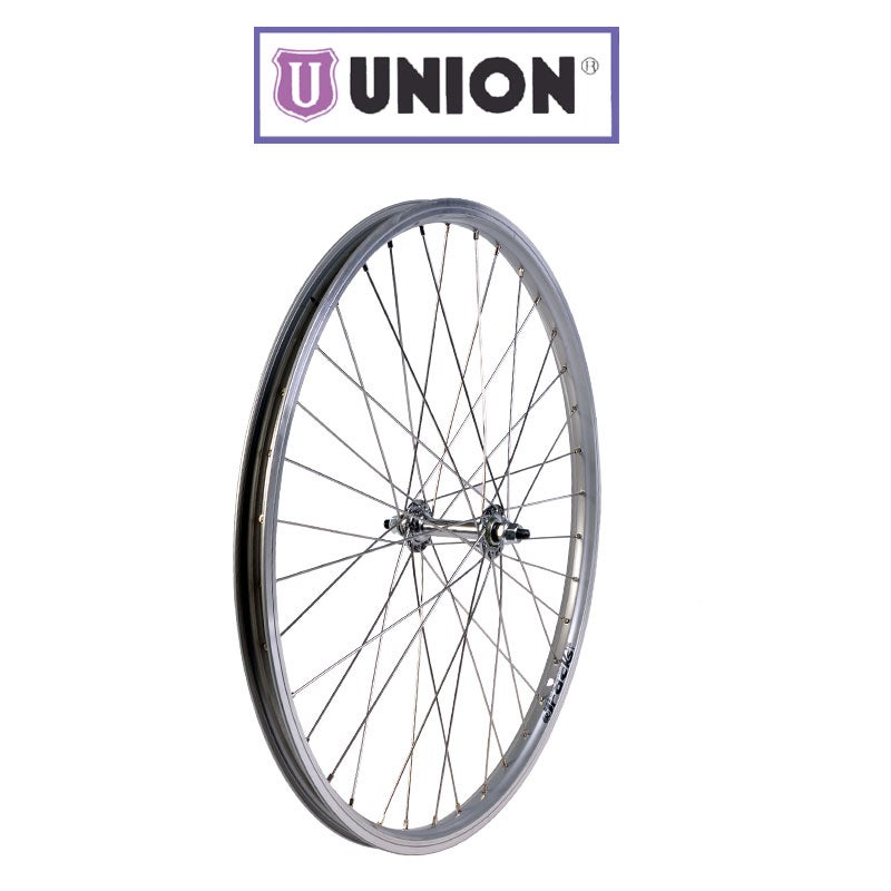 Etupy&ouml;r&auml; 22" 19-484 UNION 5/16" mutteri, JETSET, alumiini