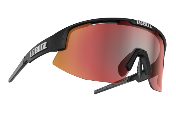 Bliz Matrix Matt Black Brown W Red Multi