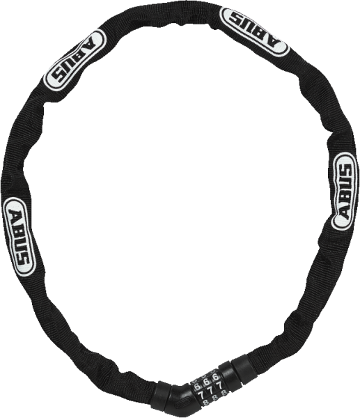 Abus ketjulukko numerokoodilla