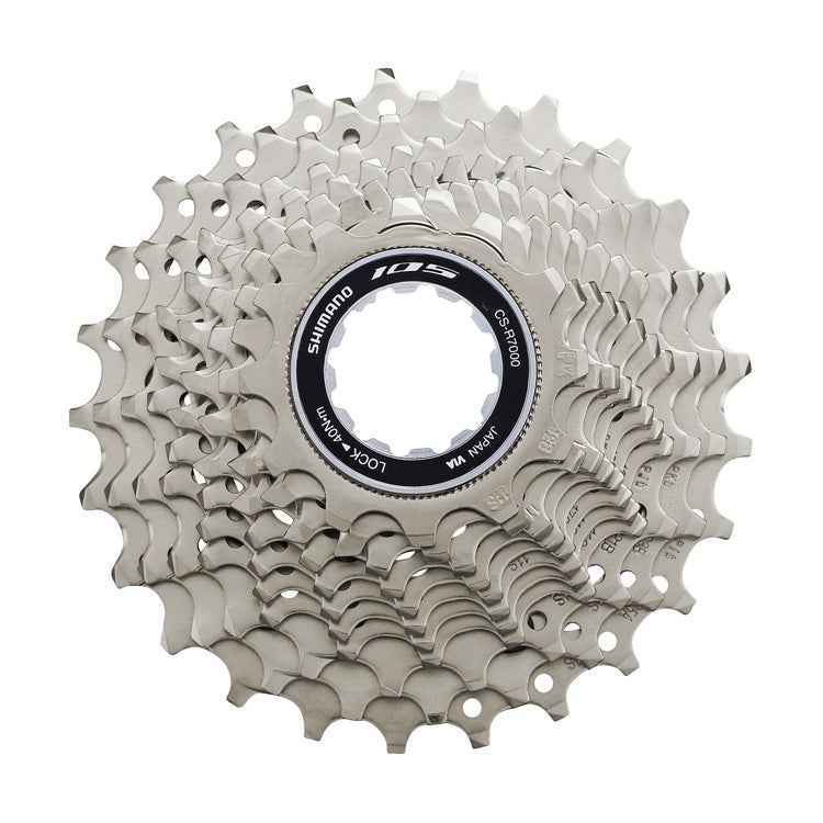 Kasettipakka 11-v SHIMANO, 12-25, ROAD 105, CS-R7000