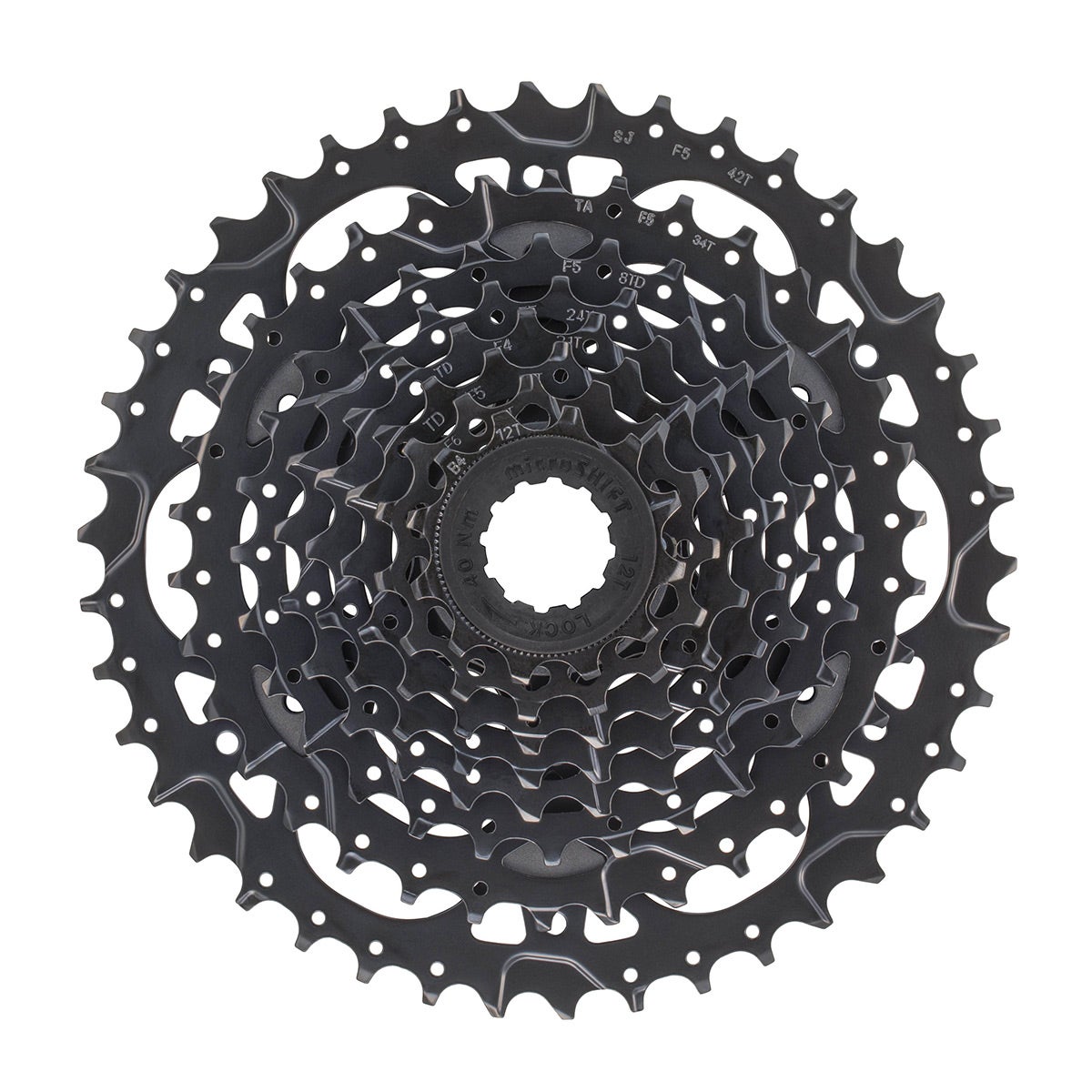 Kasettipakka 8-v MICROSHIFT, 12-42, CS-H083