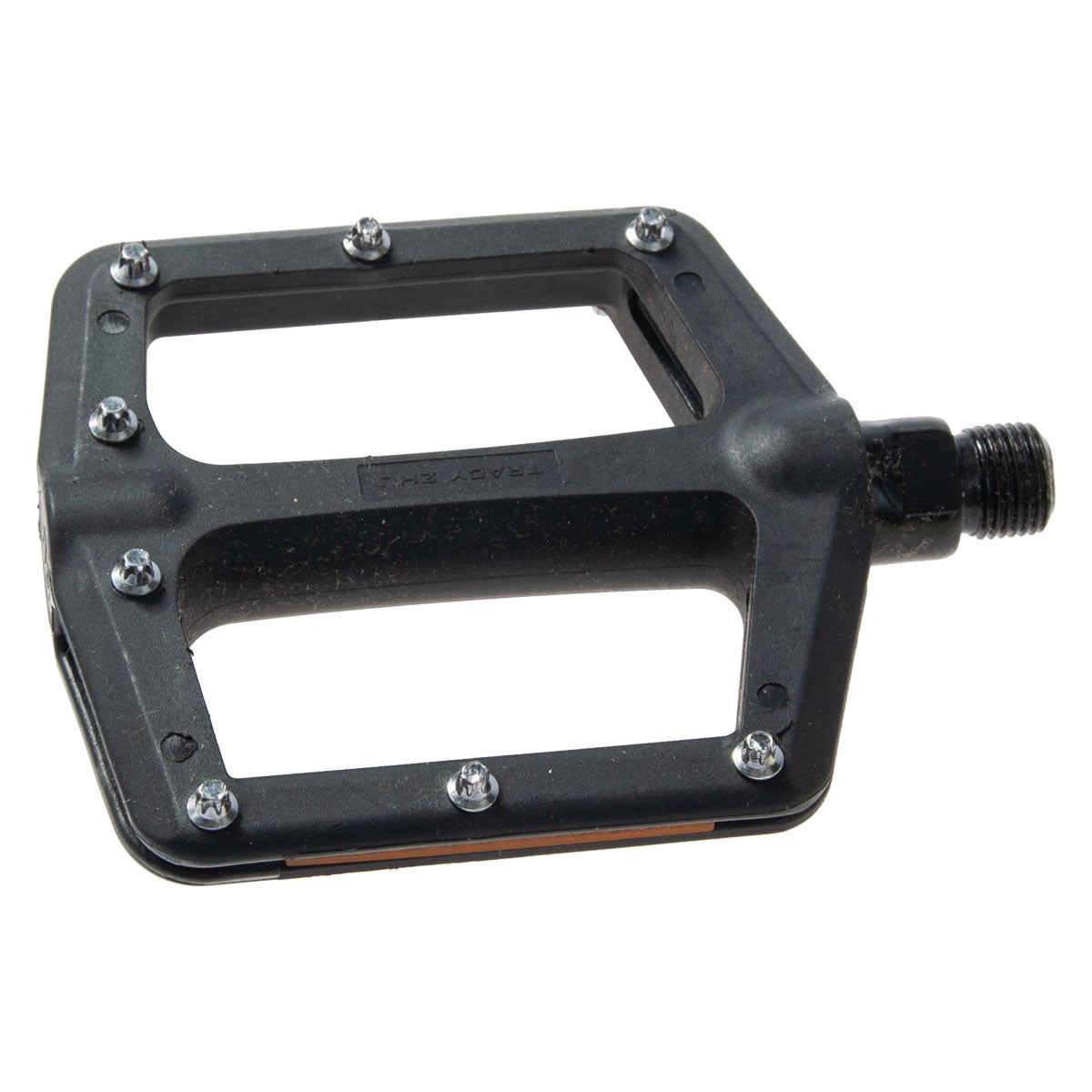Poljin 9/16" Cavo MTB/BMX, polyamidi musta, vaihdettavat nastat, sis. 10 kpl